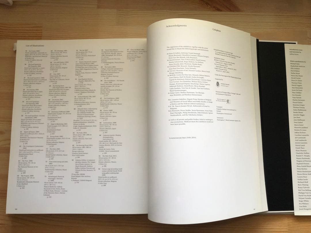 【希少】ミヒャエル・ボレマンス 画集　Michael Borremans