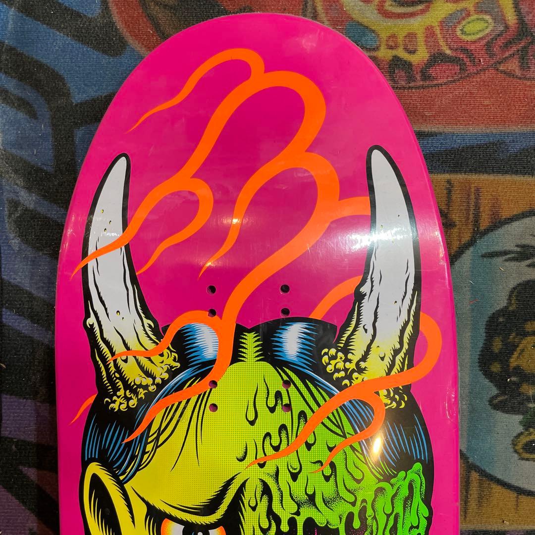 サンタクルーズ　SANTA CRUZ スケートデッキ 箱無し　9.3in