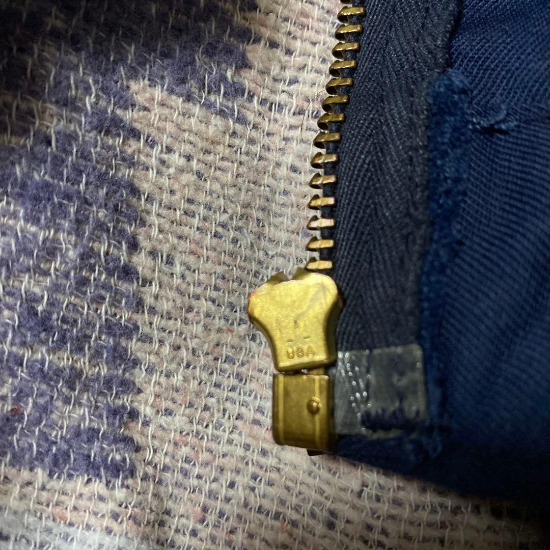 ぺ*あ様 ビンテージ“ USA製”RED KAPレッドキャップ　ワークジャケット