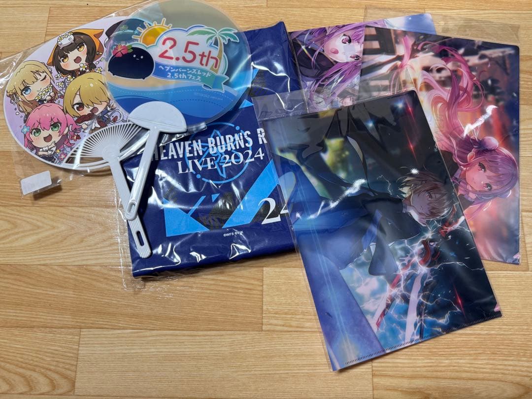 ヘブンバーンズレッド グッズセット