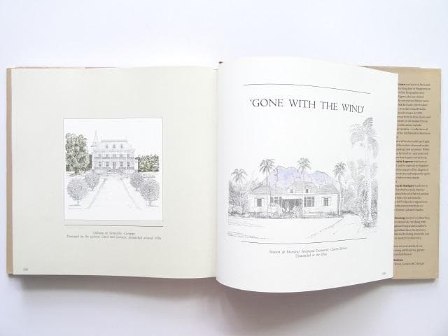 洋書◆伝統的なモーリシャスの建築写真集 本 建物 設計