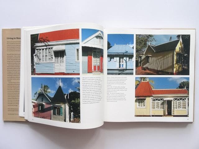 洋書◆伝統的なモーリシャスの建築写真集 本 建物 設計