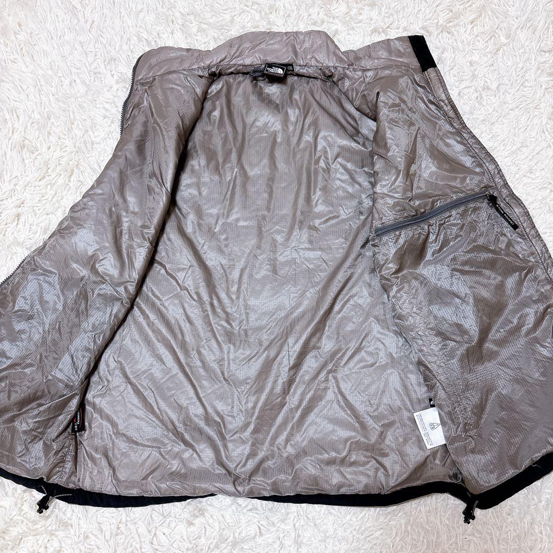 美品✨ザノースフェイス SUMMIT SERIES ダウンベスト グレー XXL
