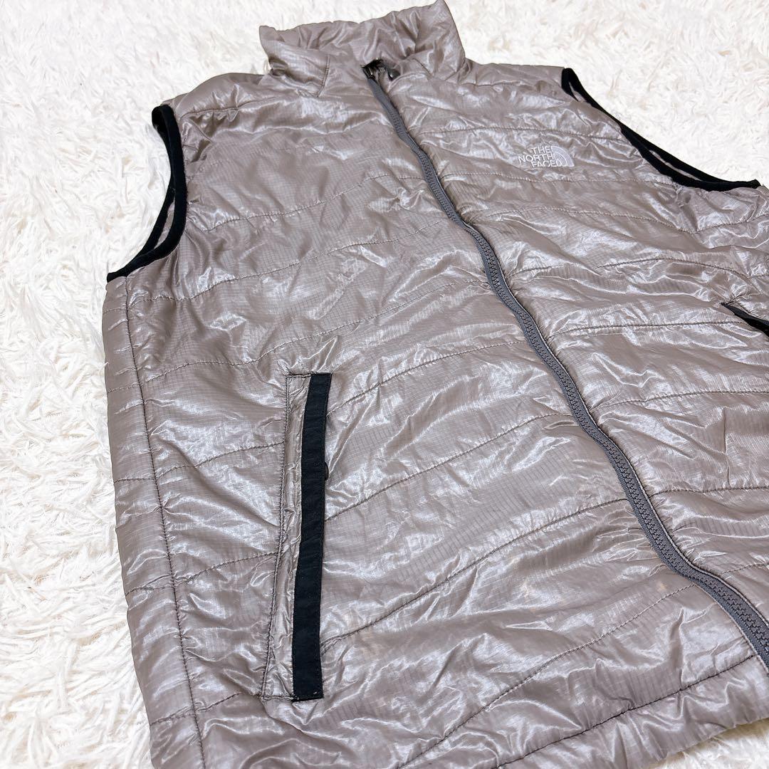 美品✨ザノースフェイス SUMMIT SERIES ダウンベスト グレー XXL