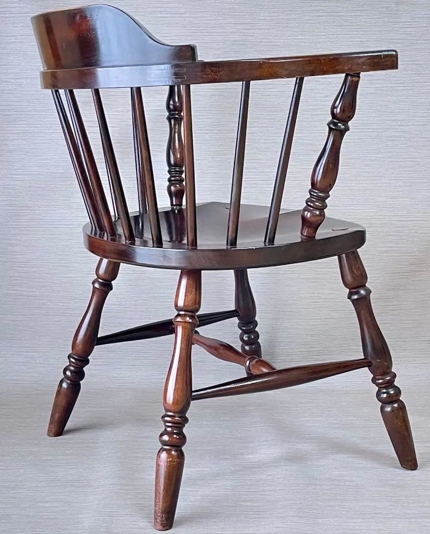 アームチェア 松本民芸家具 91型 キャプテンチェア 無垢材 送料無料 匿名配送