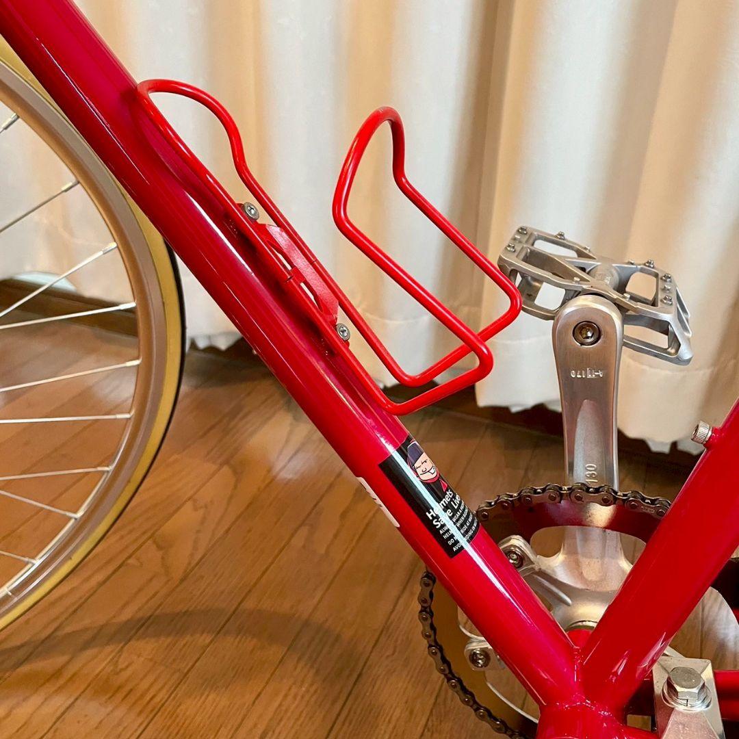 値下げ！引取り限定 AVASTA ピストバイク 固定ギア アルミハンドル 自転車