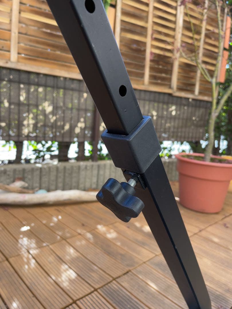 ハンコン　ハンドルコントローラー用スタンド 高さ調整可能　ハンコンスタンド