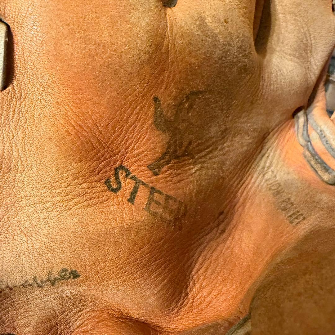 ZETT ZRG-809 グローブ 左利き用 ビンテージ 1980年代 ゼット