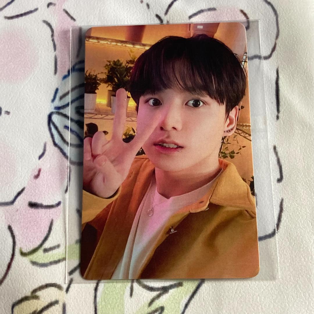 bts P.T.D STAGE-SEOUL GLOBAL ジョングク トレカ