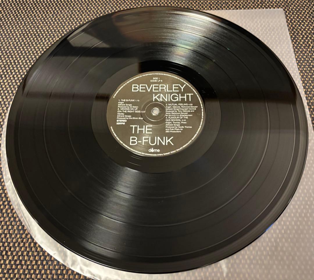 (USED)Beverley Knight The B-Funk ２枚組レコード