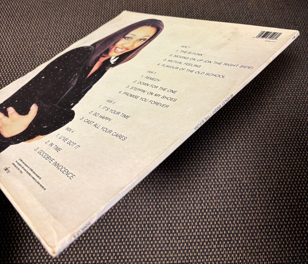 (USED)Beverley Knight The B-Funk ２枚組レコード