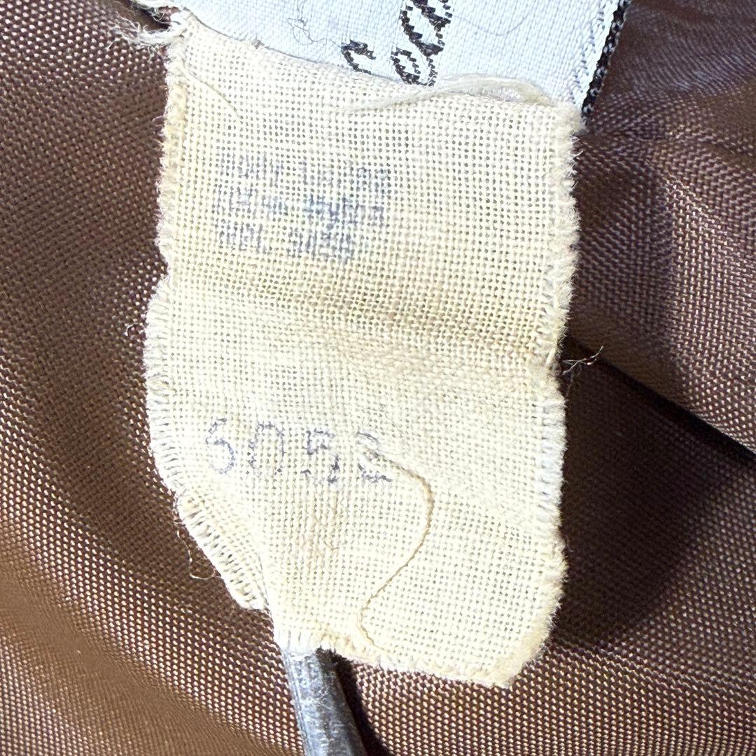 【70s】USA製 vintage G-1 フライト レザージャケット L 本革