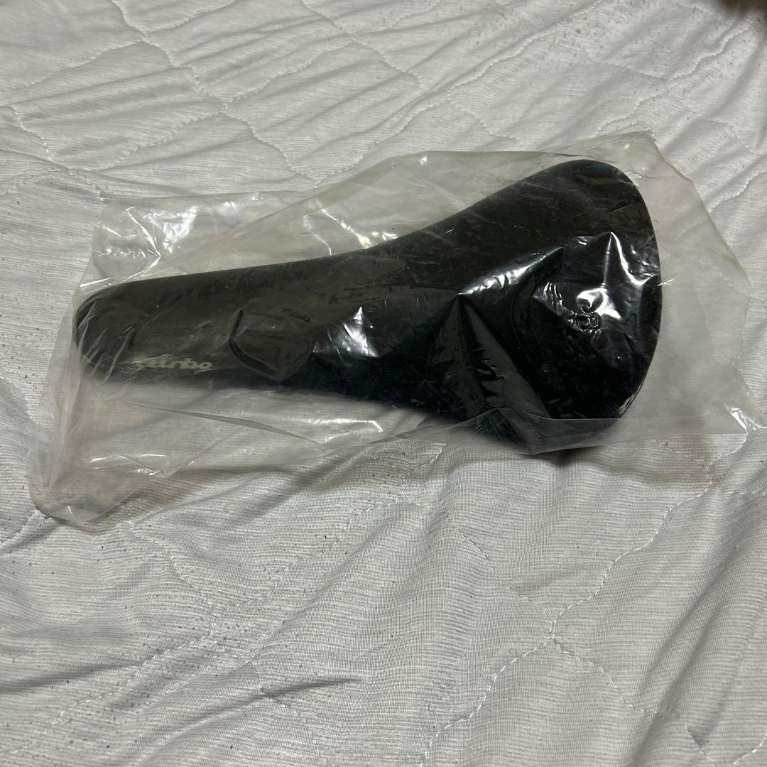 【CHAR様分】selle italia TURBO NUBUK 黒サドル