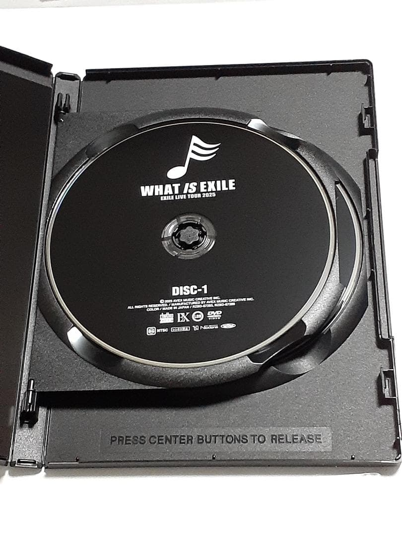 ミュージック EXILE LIVE TOUR 2025 WHAT IS EXILE DVD