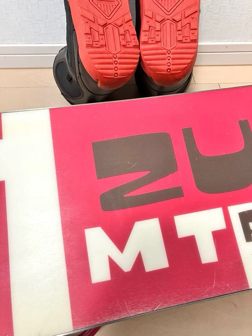 スノーボード 3点セット！子供用キッズジュニア ブーツ24.0 大阪手渡可