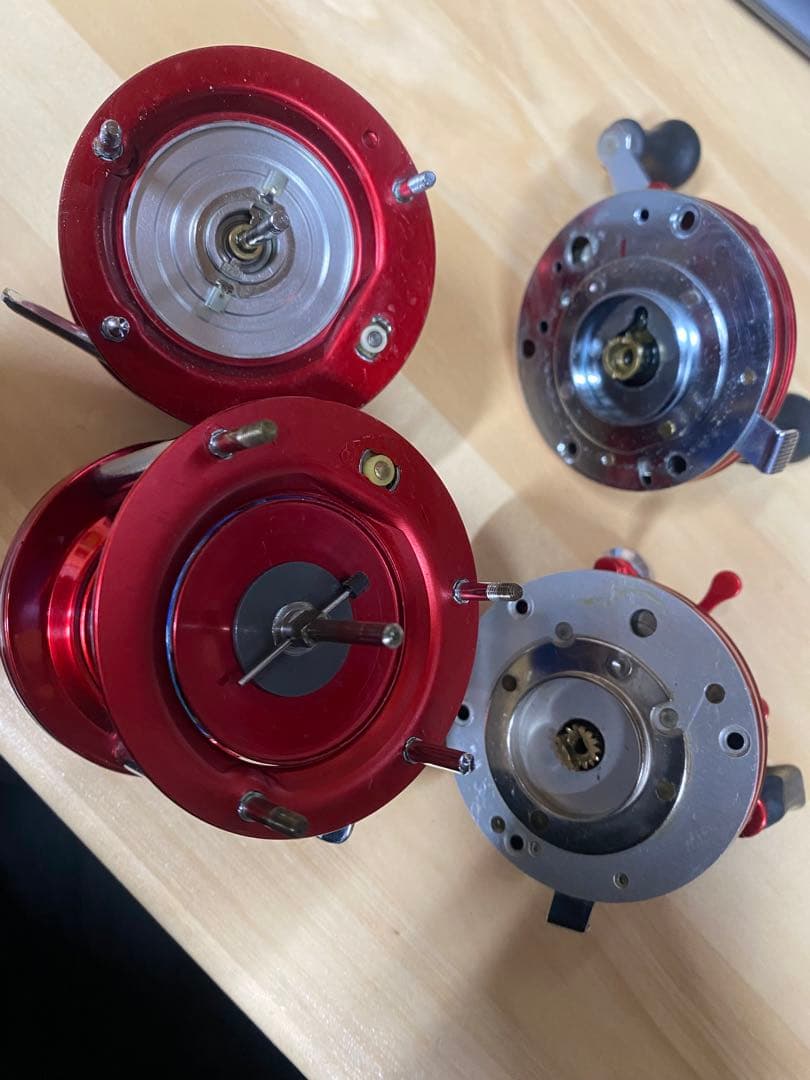 ABU Ambassadeur 5500C と No.6000 セット