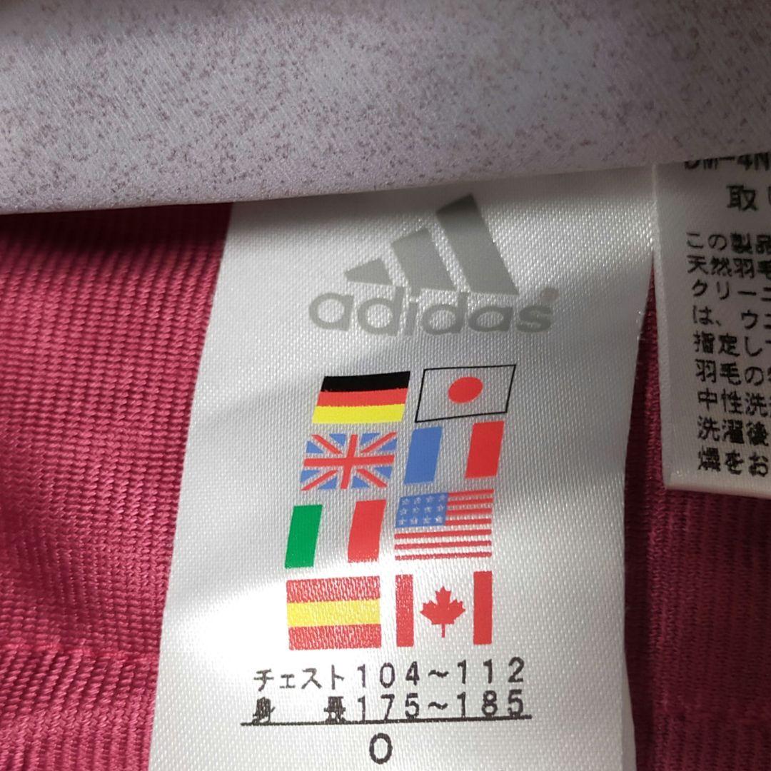 ⛳アディダス/adidas⛳ダウン/ベスト⭐半袖⭐ゴルフ⭐メンズ⭐O/LL⭐赤