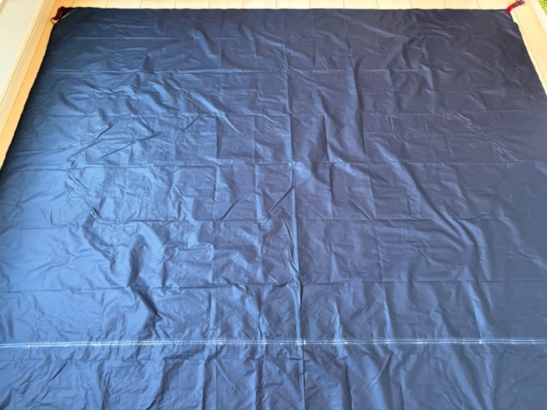 モンベル　ステラリッジテント３（旧型スリーブ式）フライ・グランドシート付