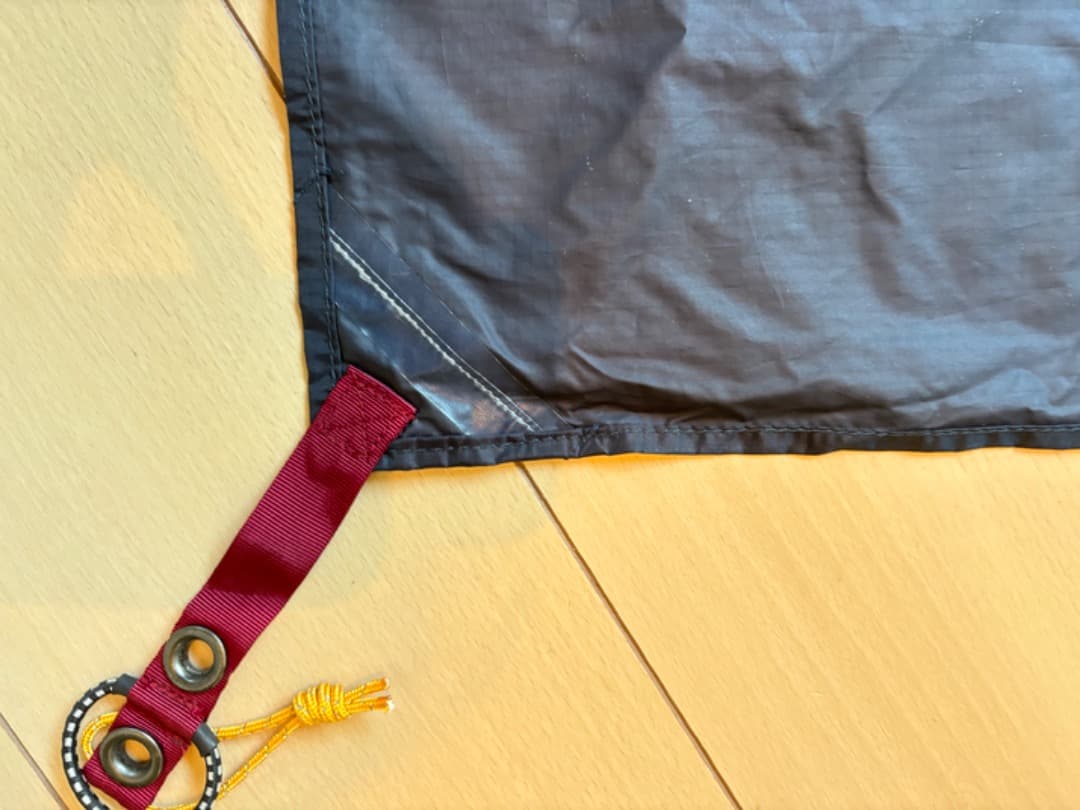 モンベル　ステラリッジテント３（旧型スリーブ式）フライ・グランドシート付