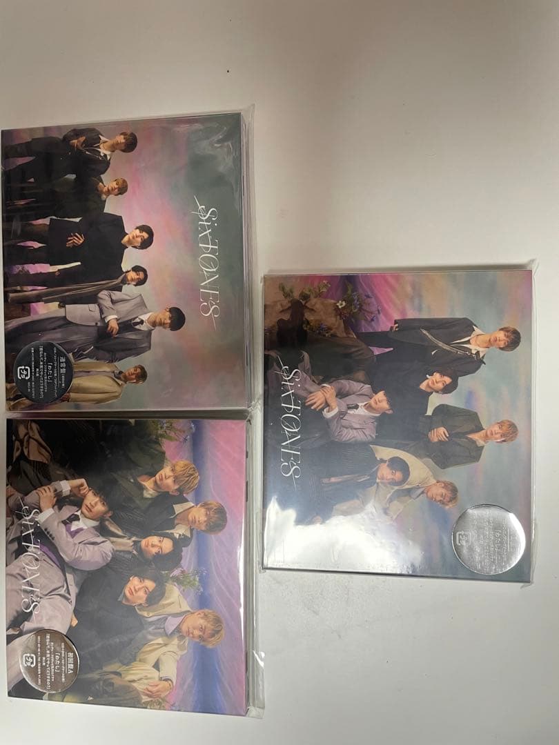 SixTONES CD シングル・アルバム まとめ売り