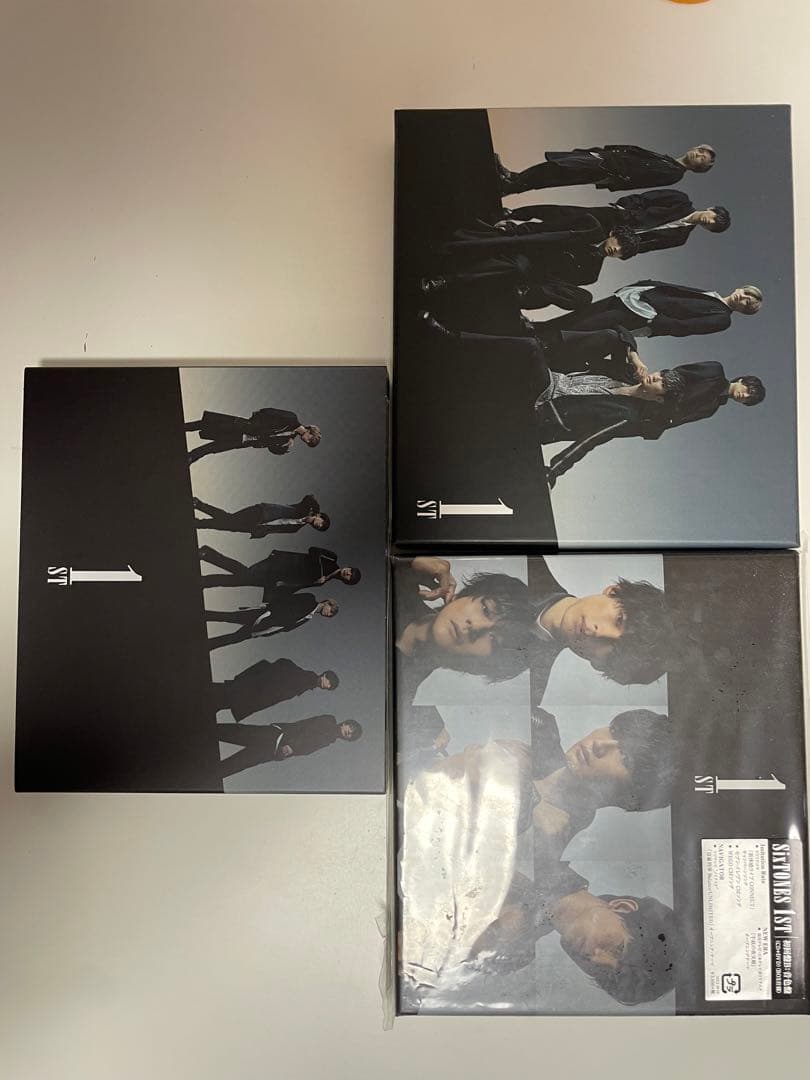 SixTONES CD シングル・アルバム まとめ売り