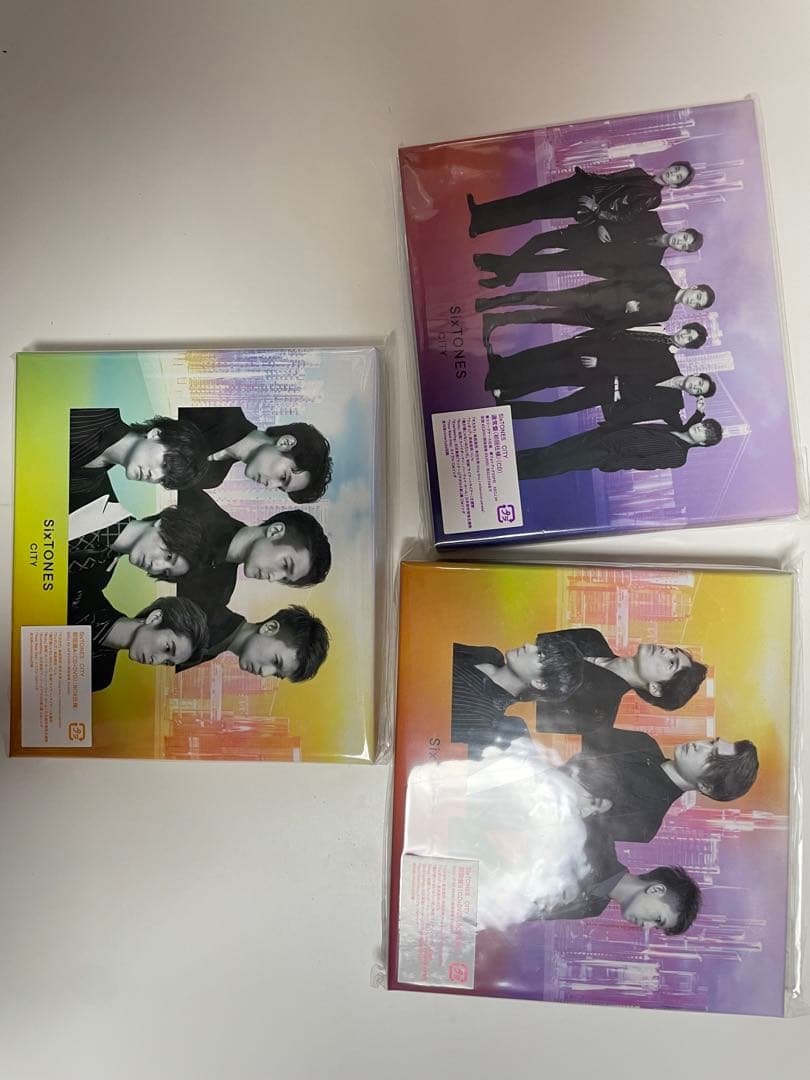 SixTONES CD シングル・アルバム まとめ売り