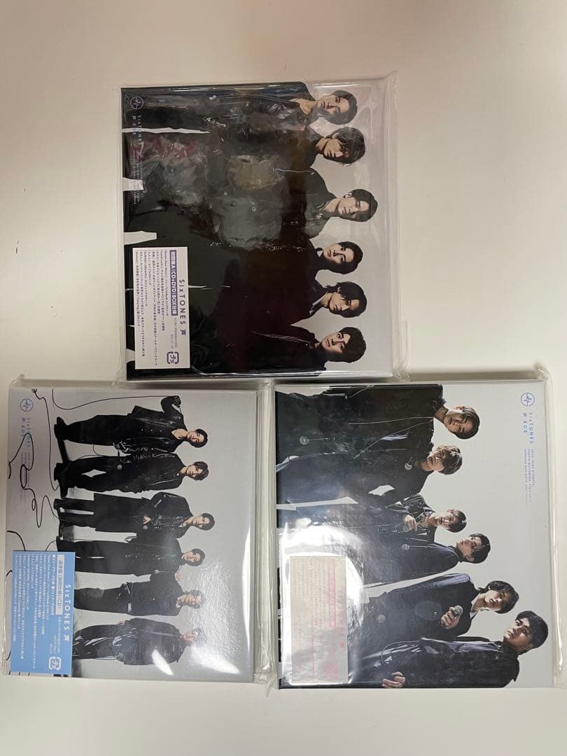 SixTONES CD シングル・アルバム まとめ売り