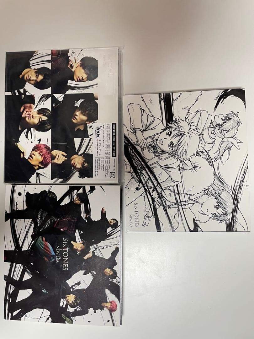 SixTONES CD シングル・アルバム まとめ売り