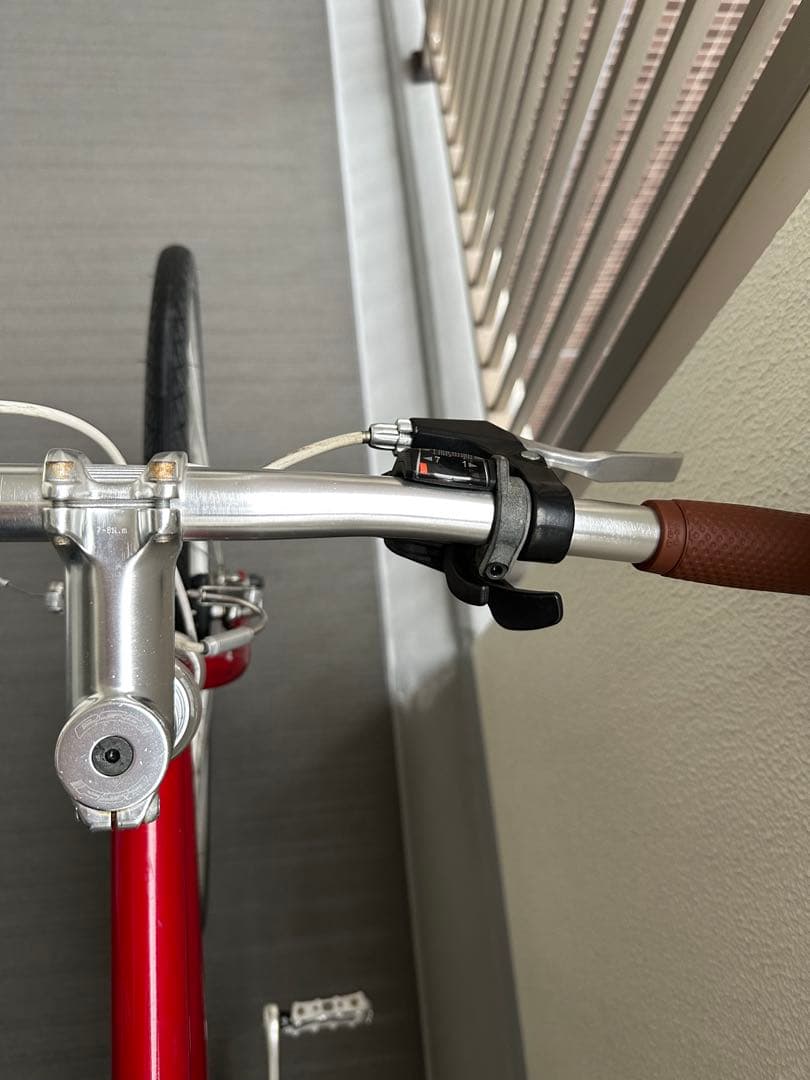 WEEKEND BIKERS クロスバイク レッド