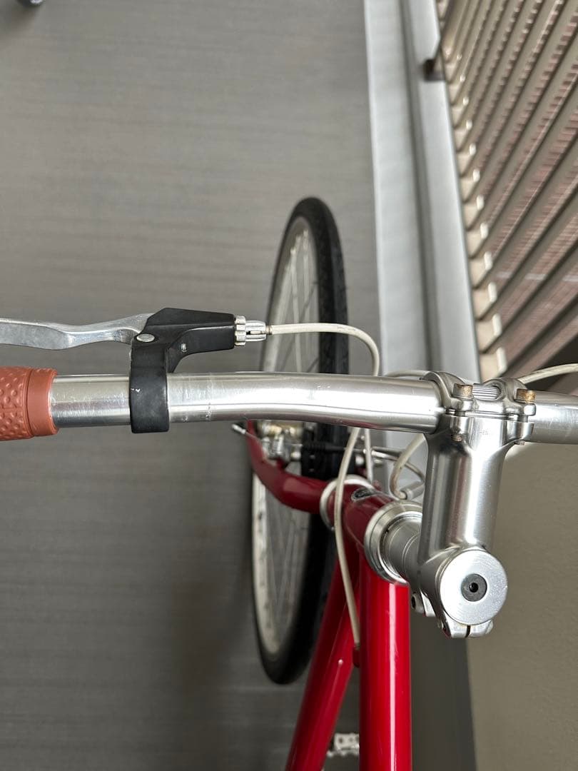 WEEKEND BIKERS クロスバイク レッド