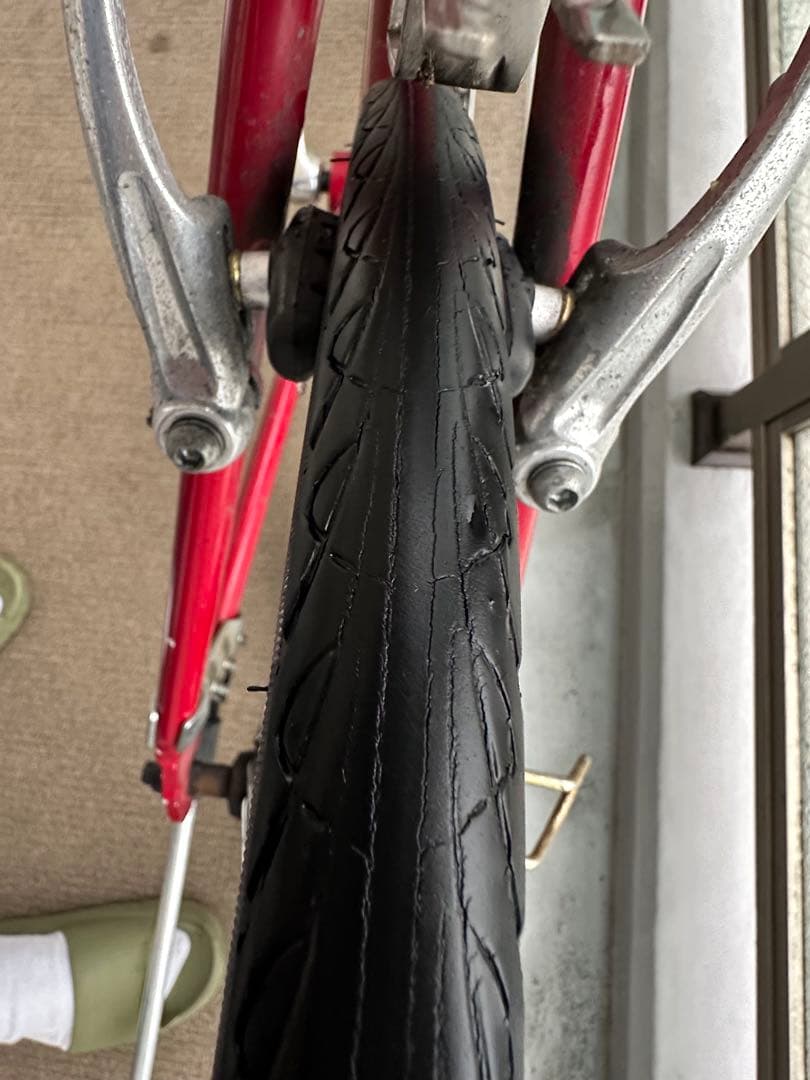 WEEKEND BIKERS クロスバイク レッド