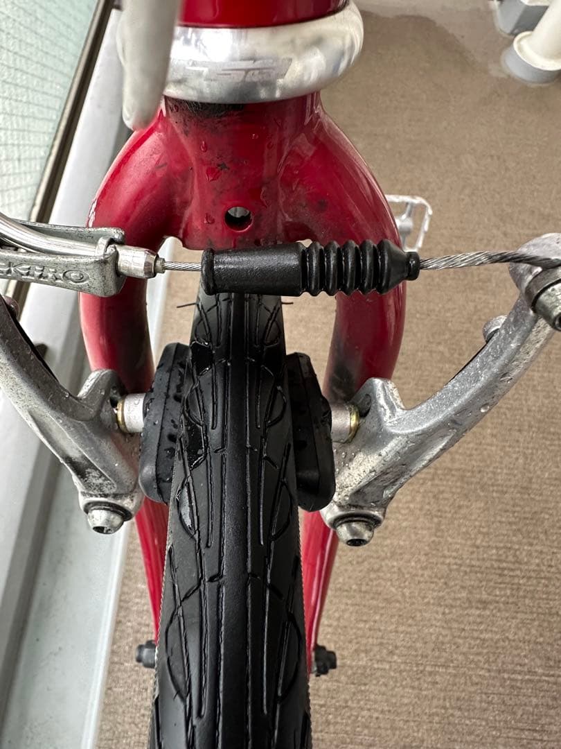 WEEKEND BIKERS クロスバイク レッド