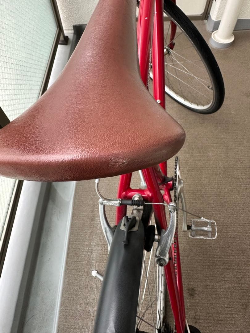 WEEKEND BIKERS クロスバイク レッド