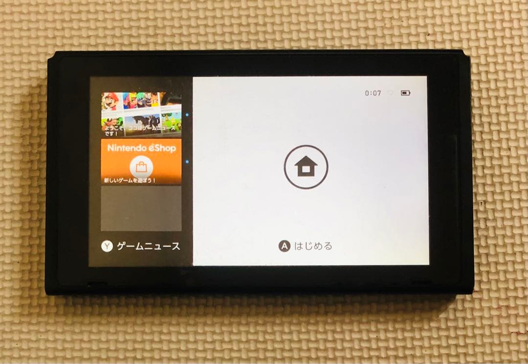 Nintendo switch 本体【ジャンク品】