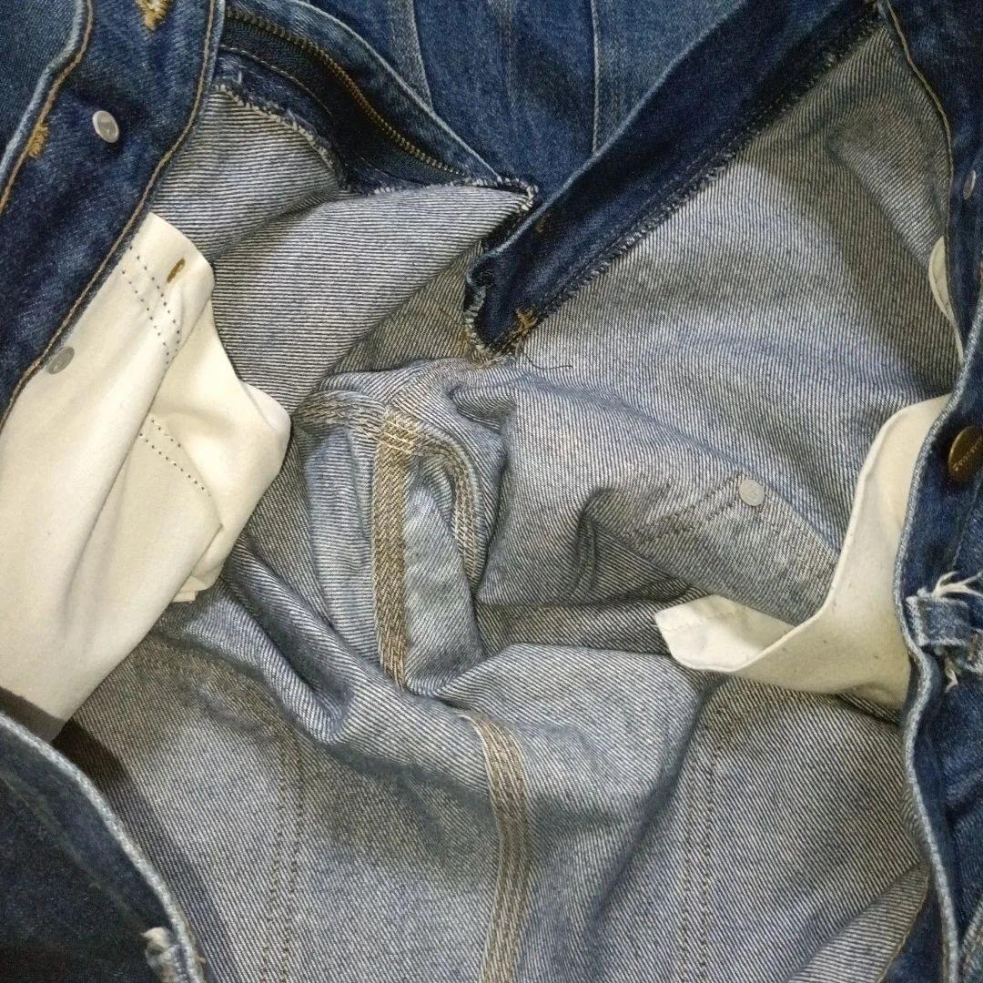 【希少】Carhartt ダブルニー デニム B07 サイズ 34×30 廃盤