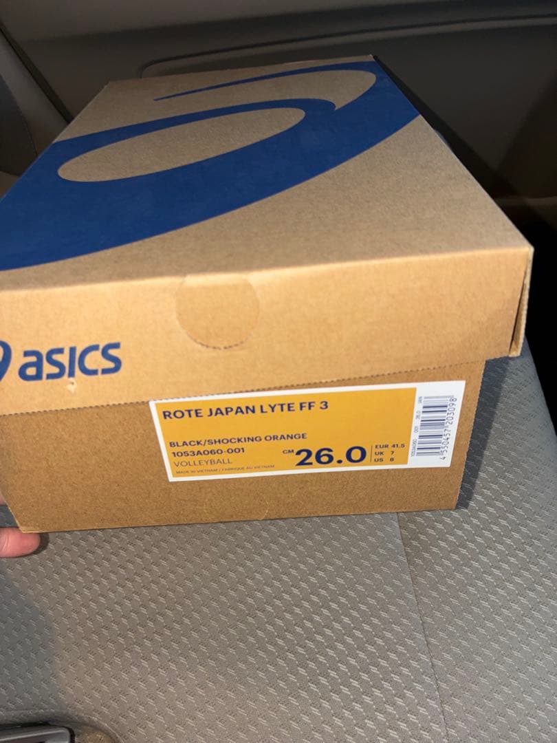 アシックス ローテ ジャパン ライト バレーボール シューズ asics