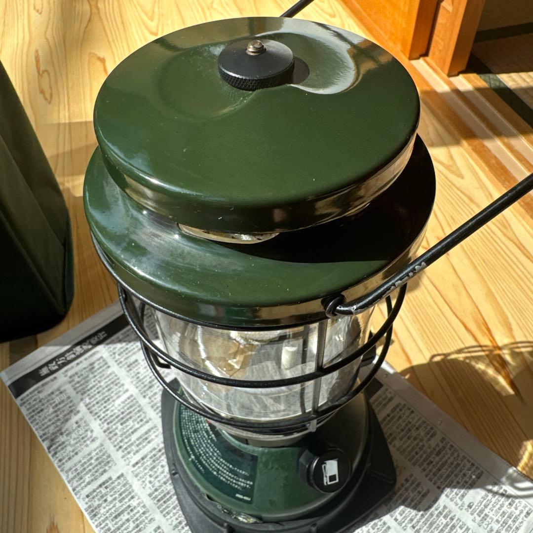 コールマン◆ノーススター◆チューブマントルランタン◆モデル 2000