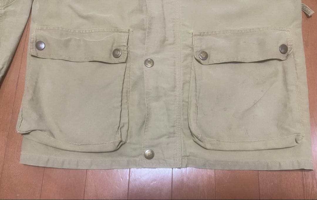 Belstaff ベルスタッフ トライアルマスター コットンジャケット L