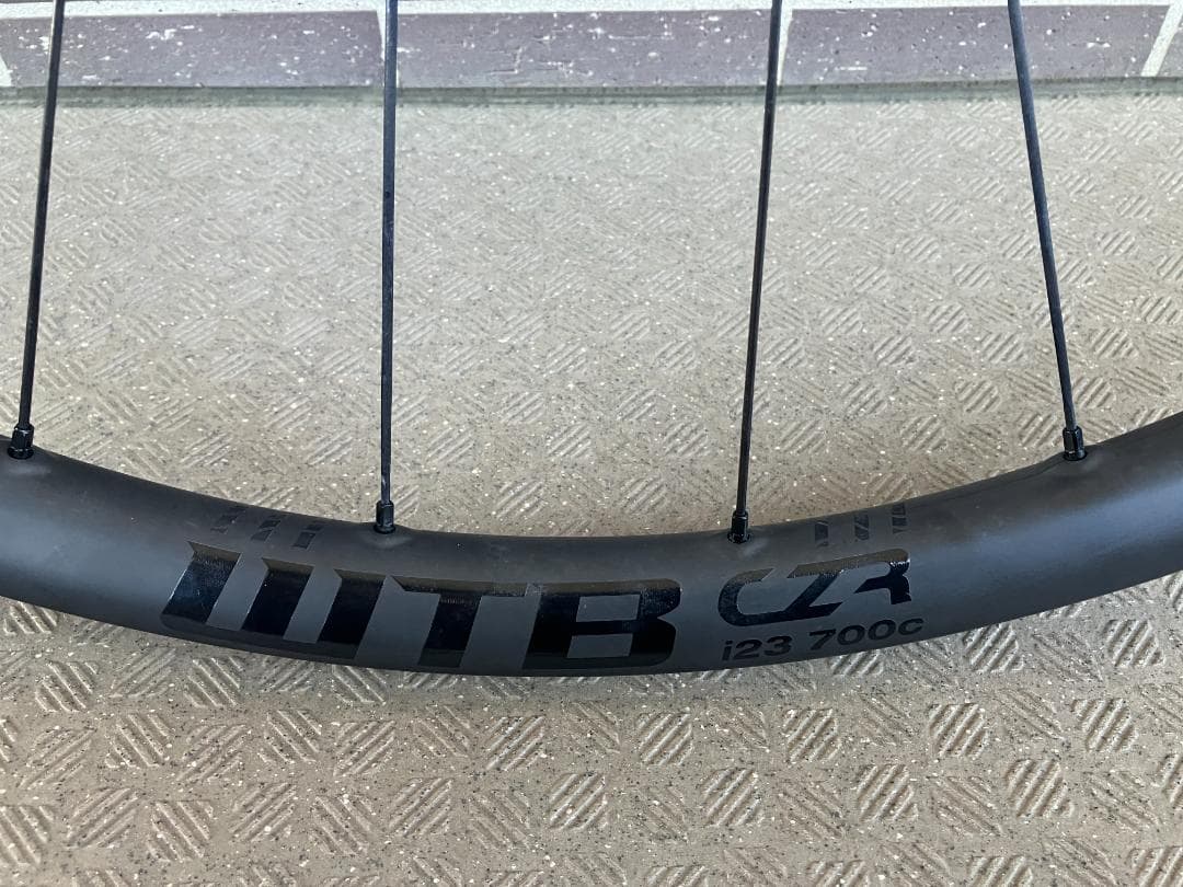 Onyxハブ WTB CZR i23 カーボンリム ディスクホイールリアのみ