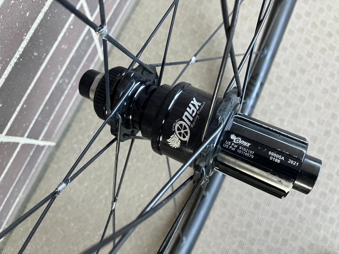 Onyxハブ WTB CZR i23 カーボンリム ディスクホイールリアのみ