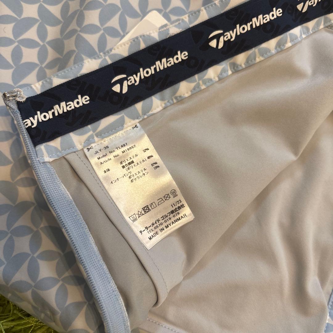 【TaylorMade】新品✨M 上下セット　春ゴルフセットアップ　インナー付