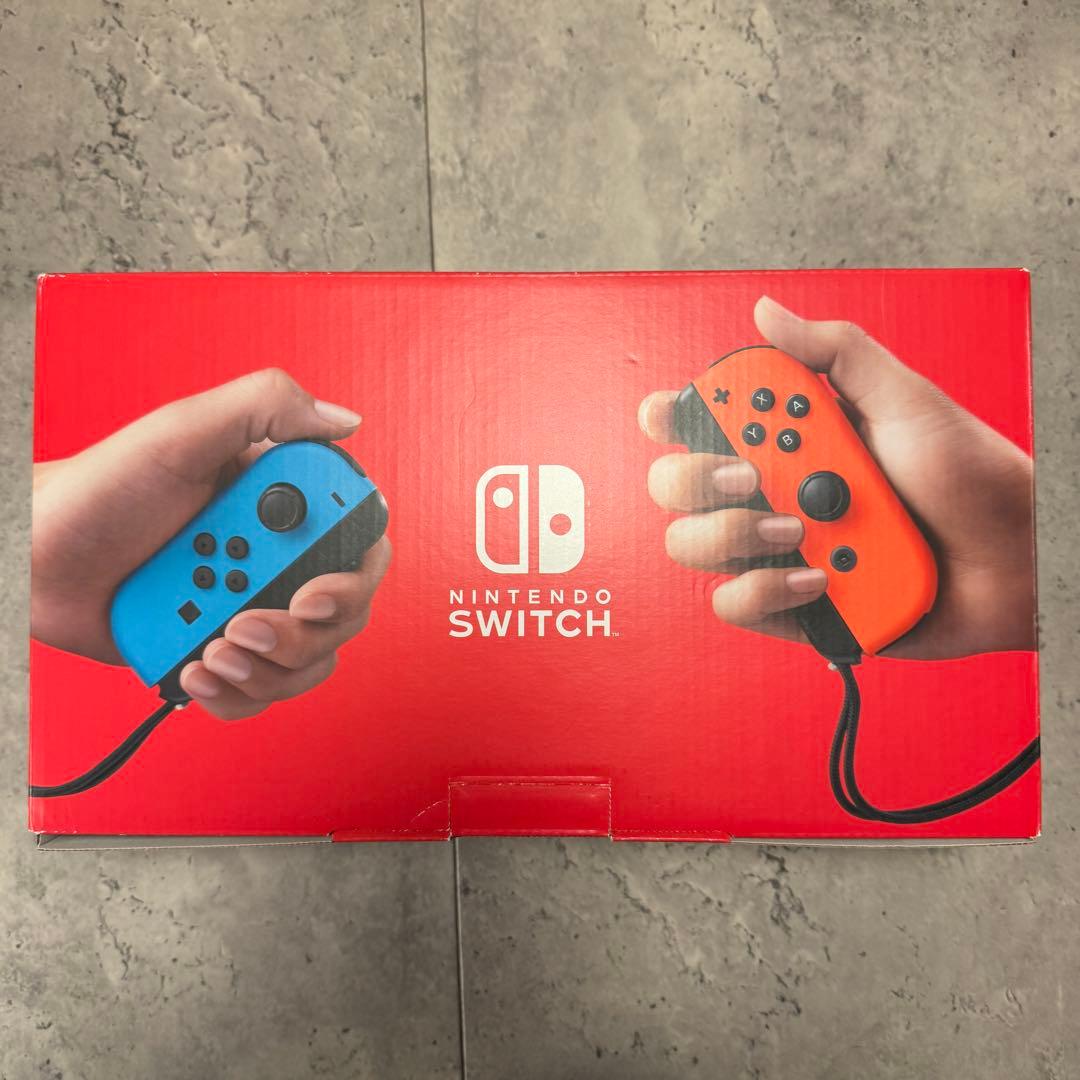 Nintendo Switch 本体 ネオンブルー・ネオンレッド
