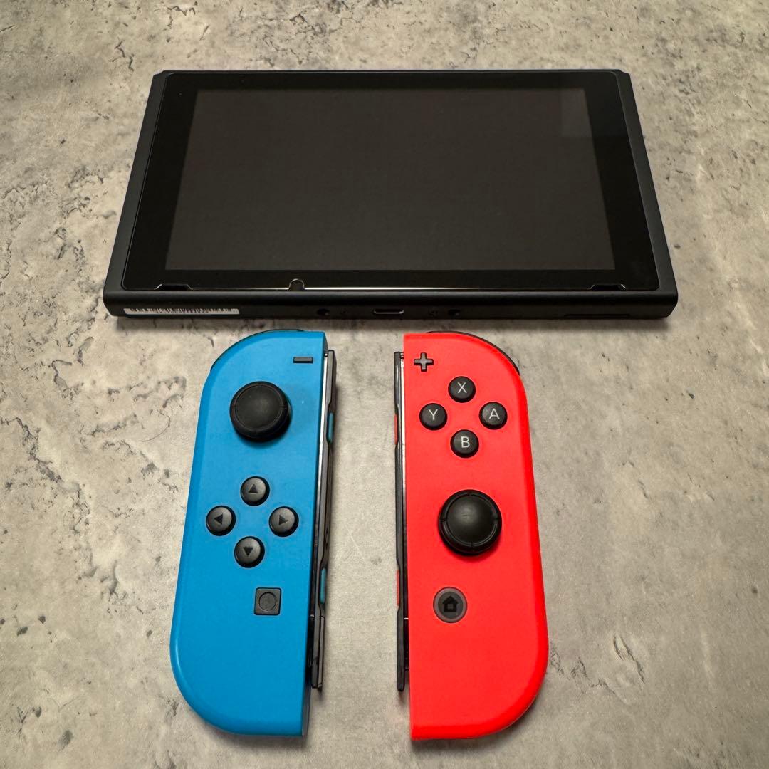 Nintendo Switch 本体 ネオンブルー・ネオンレッド