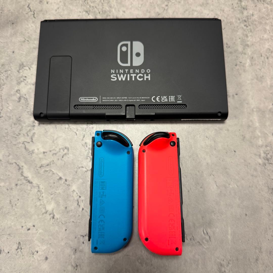 Nintendo Switch 本体 ネオンブルー・ネオンレッド