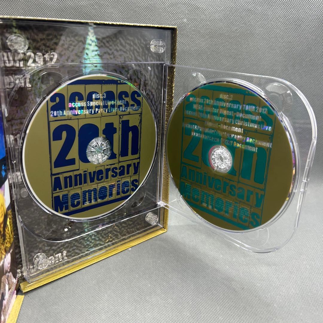 access 20th Anniversary Memories DVD3枚組