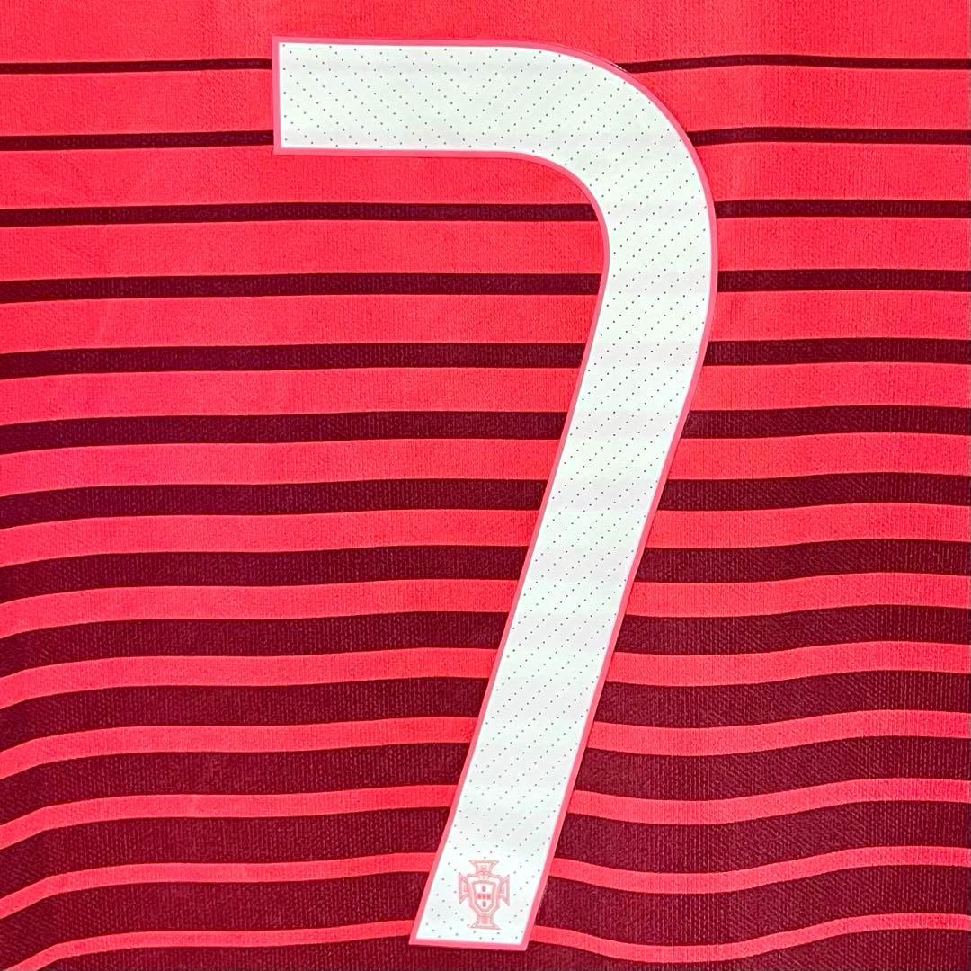 【美品！】2014ブラジルW杯 ポルトガル代表 ♯7 C・ロナウド【Mサイズ】