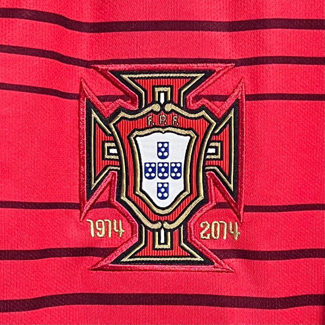 【美品！】2014ブラジルW杯 ポルトガル代表 ♯7 C・ロナウド【Mサイズ】