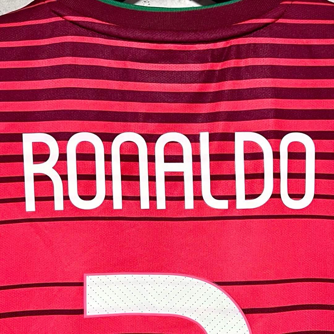 【美品！】2014ブラジルW杯 ポルトガル代表 ♯7 C・ロナウド【Mサイズ】