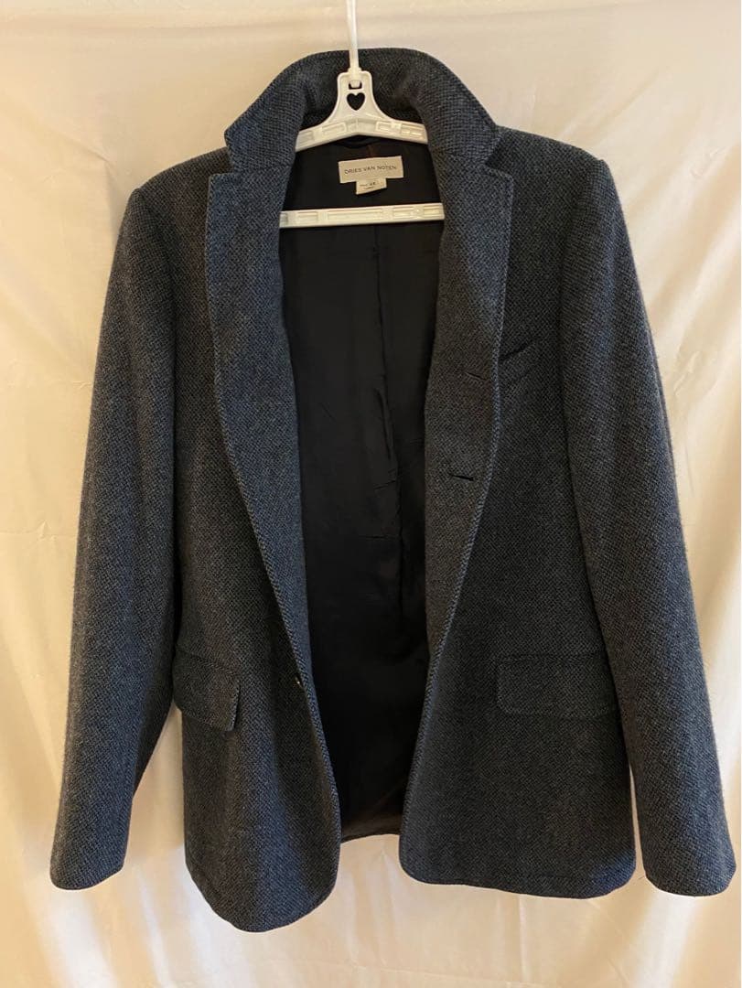Dries Van Noten ウール テーラードジャケット 48