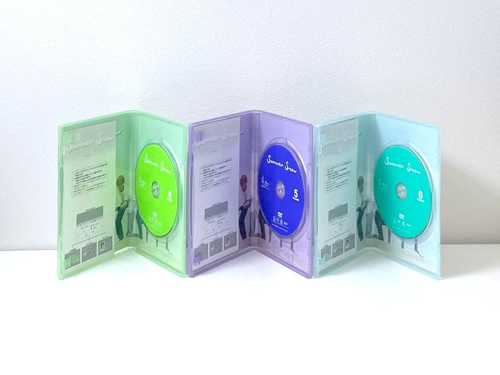 廃盤 DVD-BOX Summer  サマースノー 全6巻セット